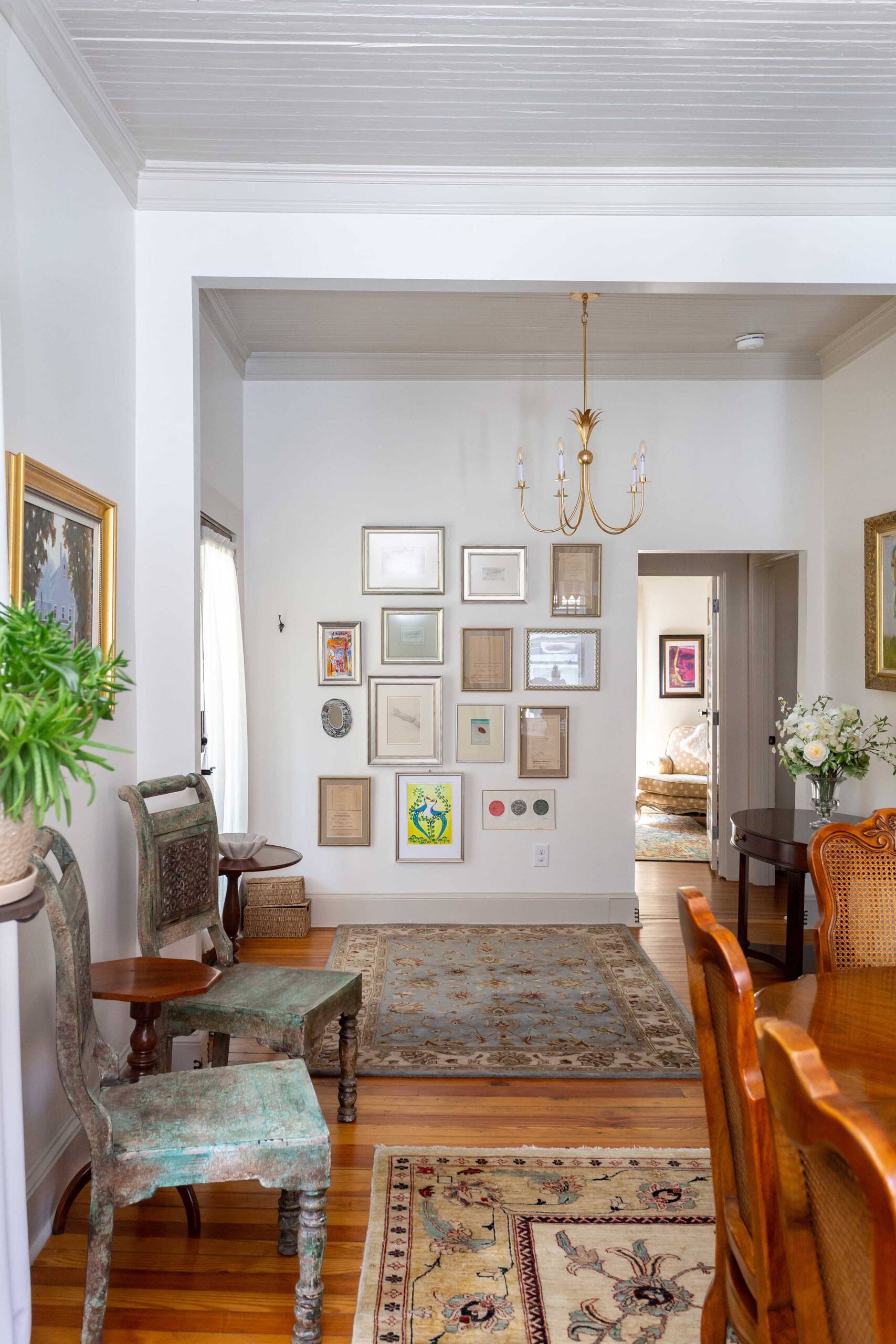 Foyer and hall